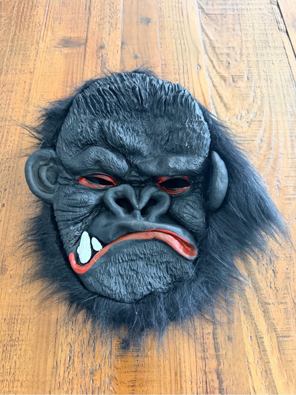 Black Gorilla Mask - adult Halloween
